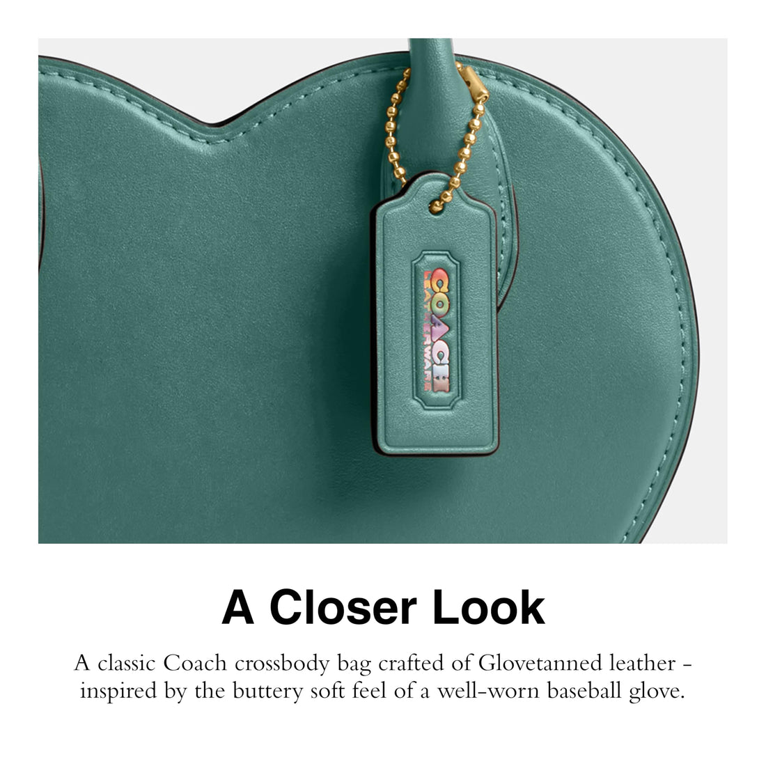 Coach Heart Crossbody Bag