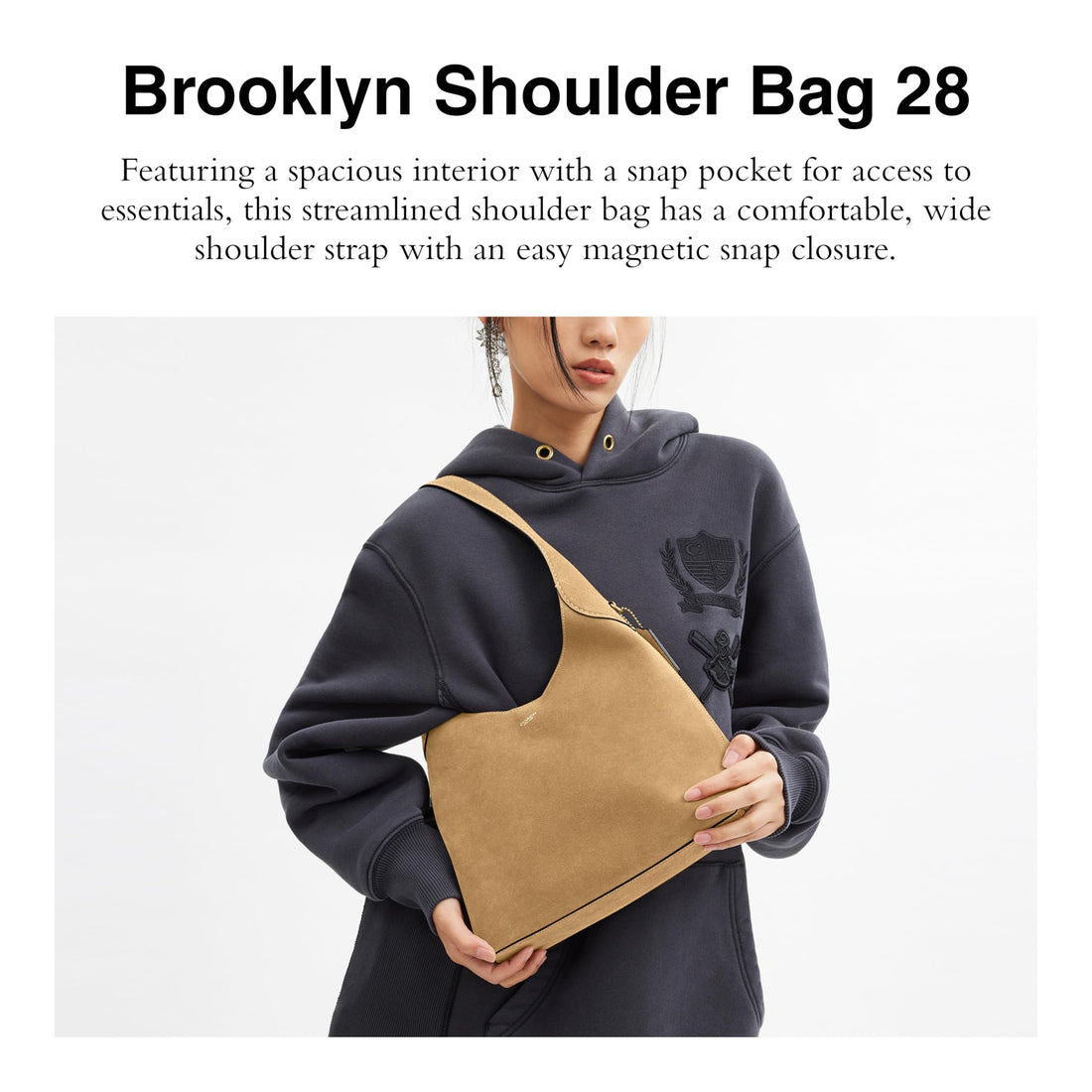 Coach Brooklyn Shoulder Bag 28