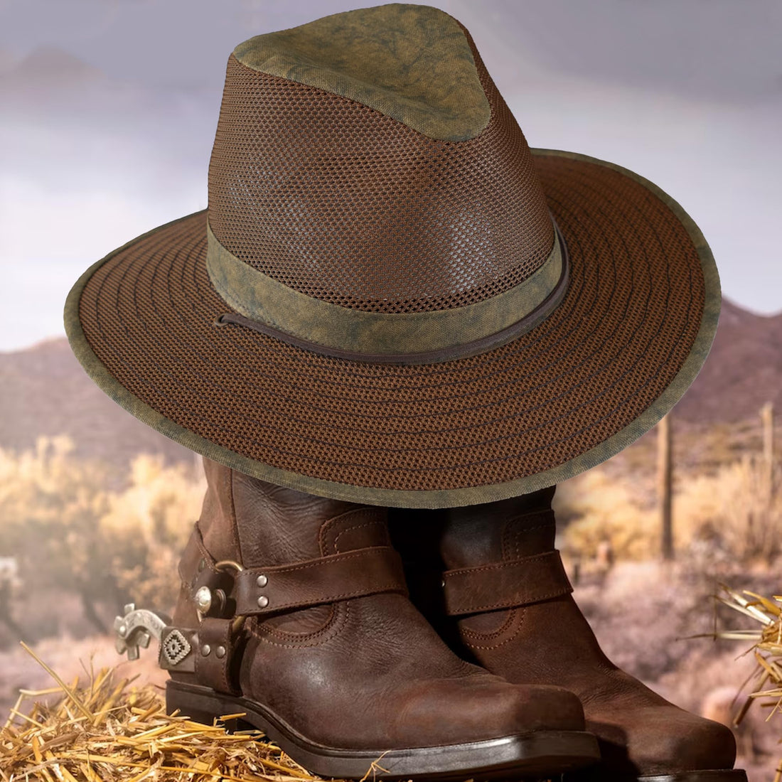 Henschel Mesh Breezer Hat