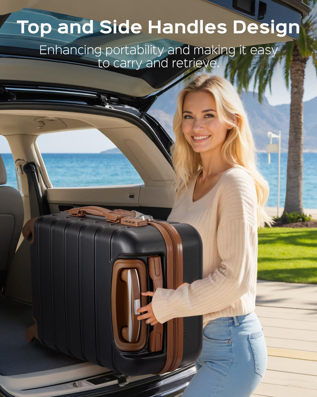 Suitour 2-Piece Luggage Set