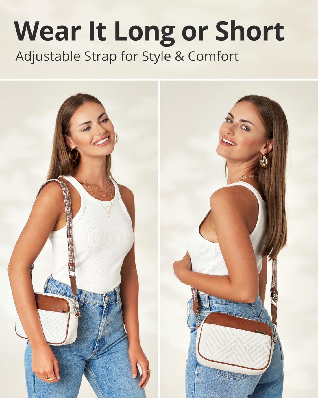 Vantamo Women's Crossbody Bag