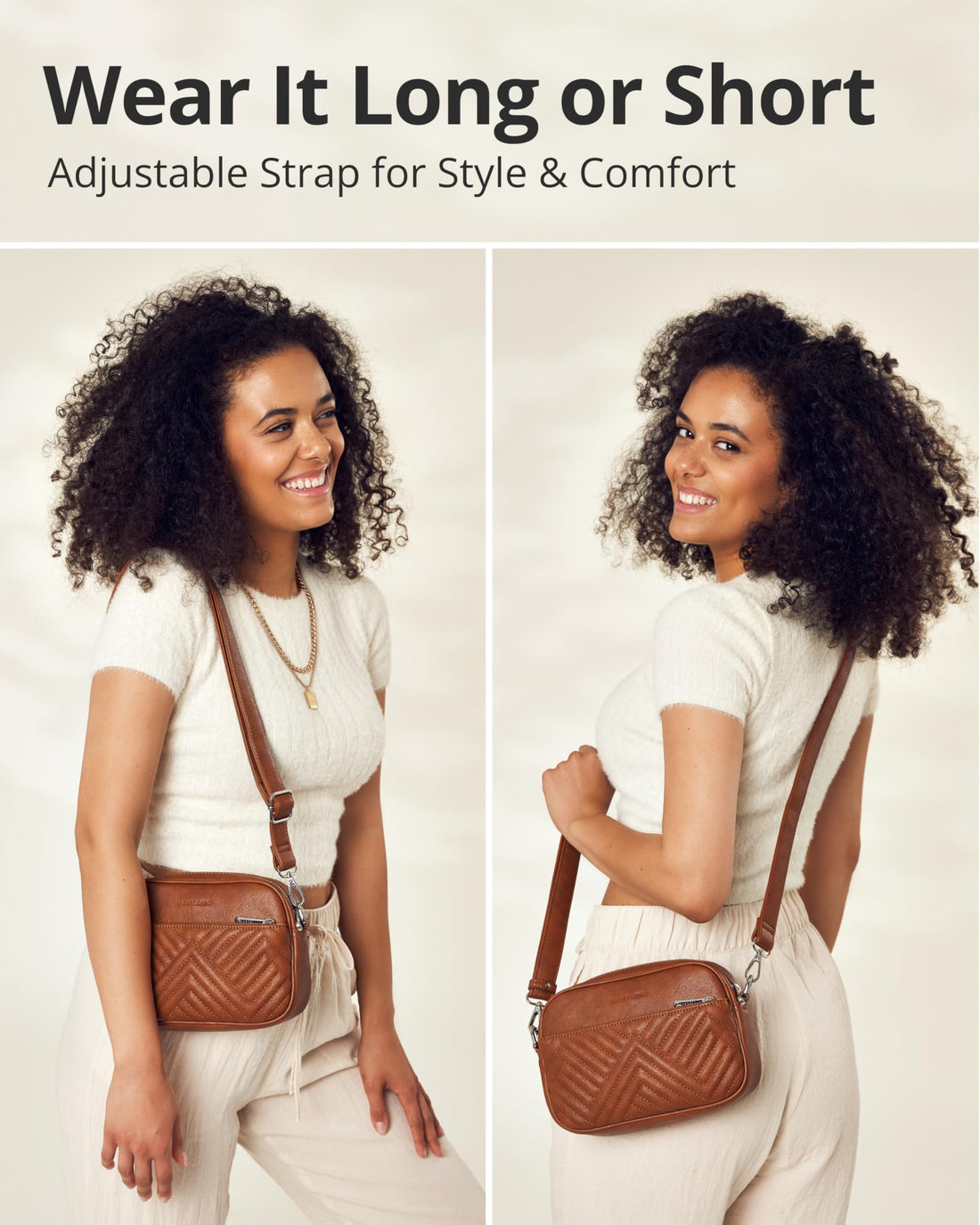 Vantamo Women's Crossbody Bag