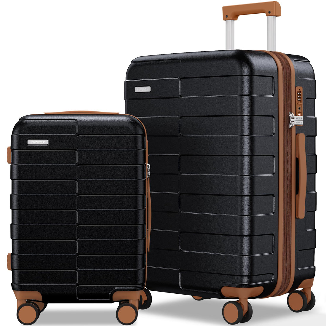 2-Piece Luggage Set – Blue