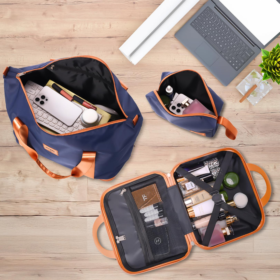 4-Piece Hoteel Luggage Set