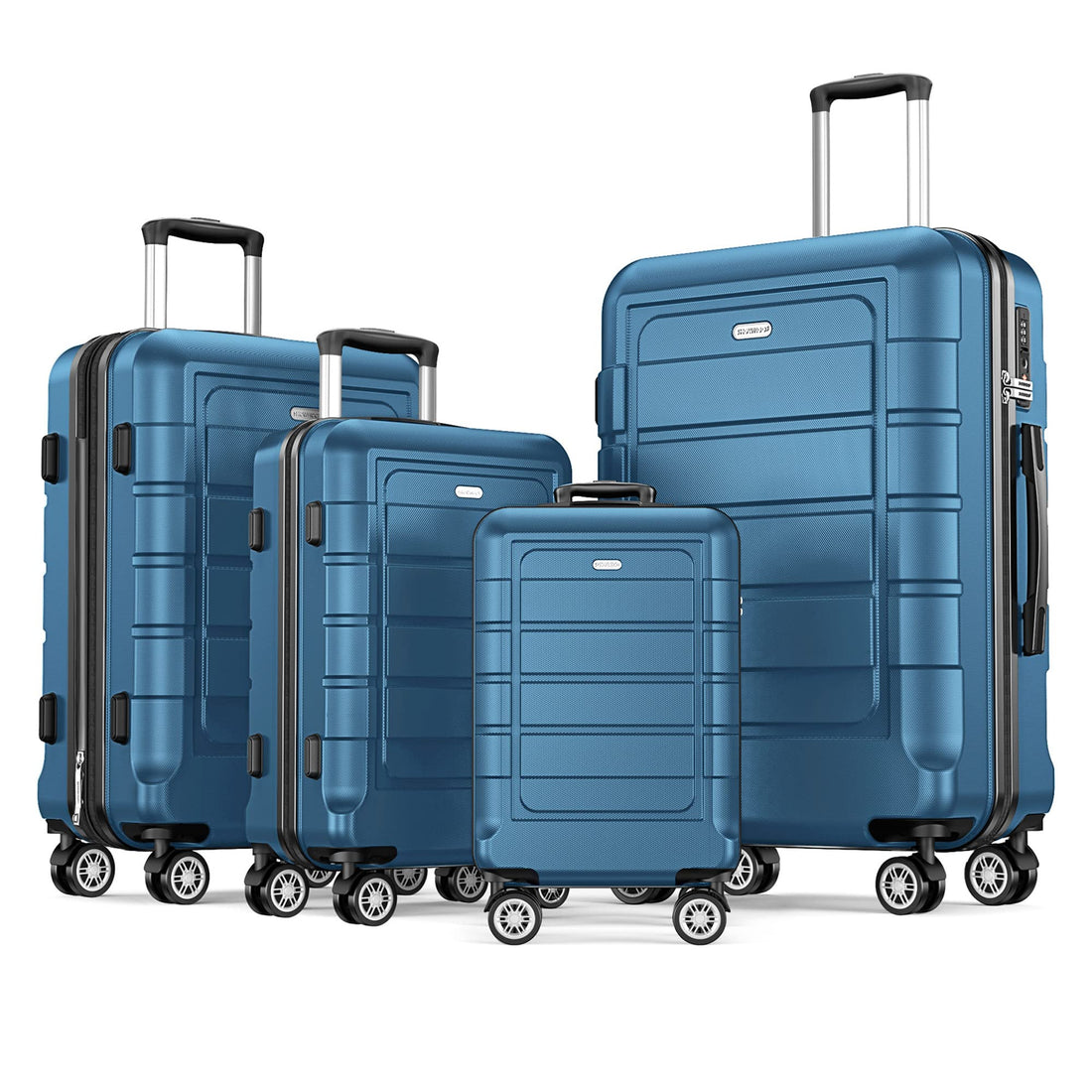 SHOWKOO 3-Piece Luggage Set