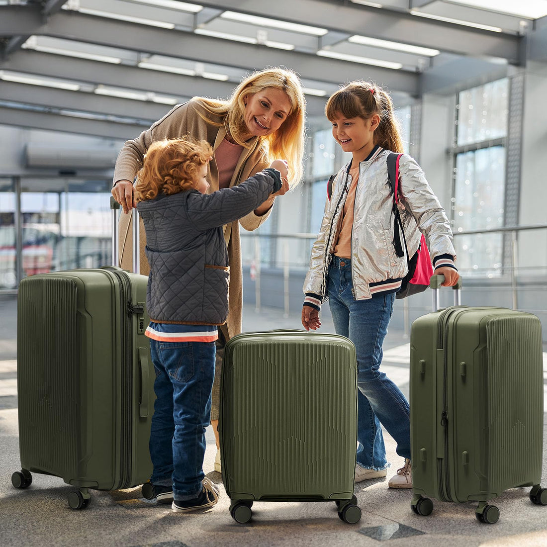 Nazhura 3-Piece Luggage Set