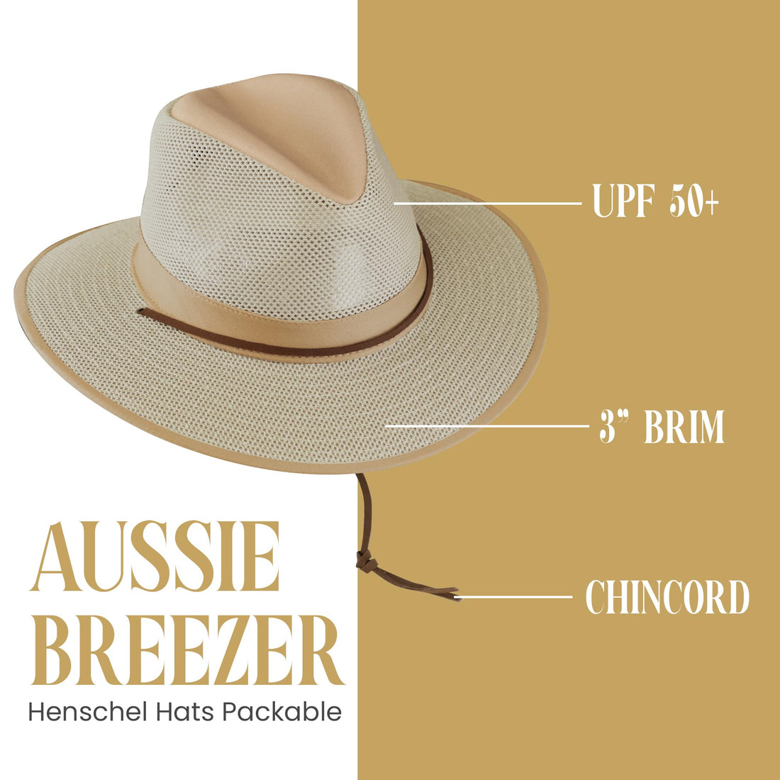 Henschel Mesh Breezer Hat