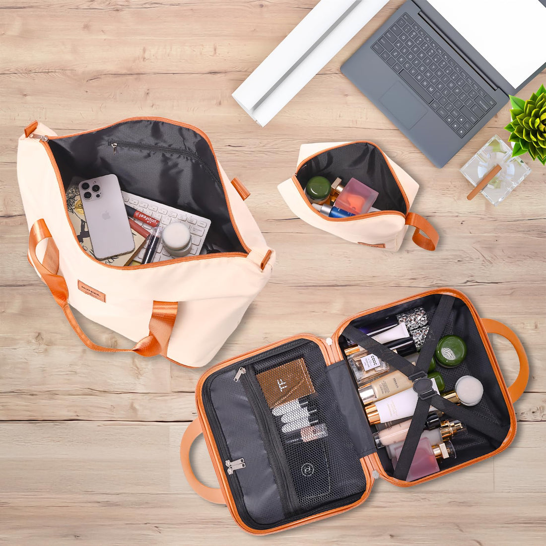 4-Piece Hoteel Luggage Set
