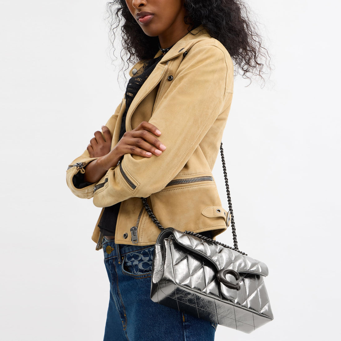 COACH Tabby Shoulder Bag 26