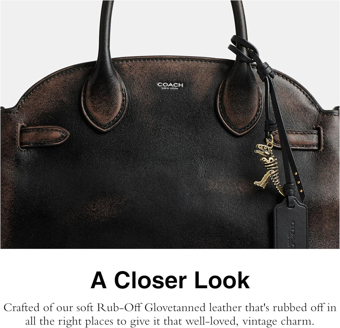 Coach 28" Carryall Bag Brown