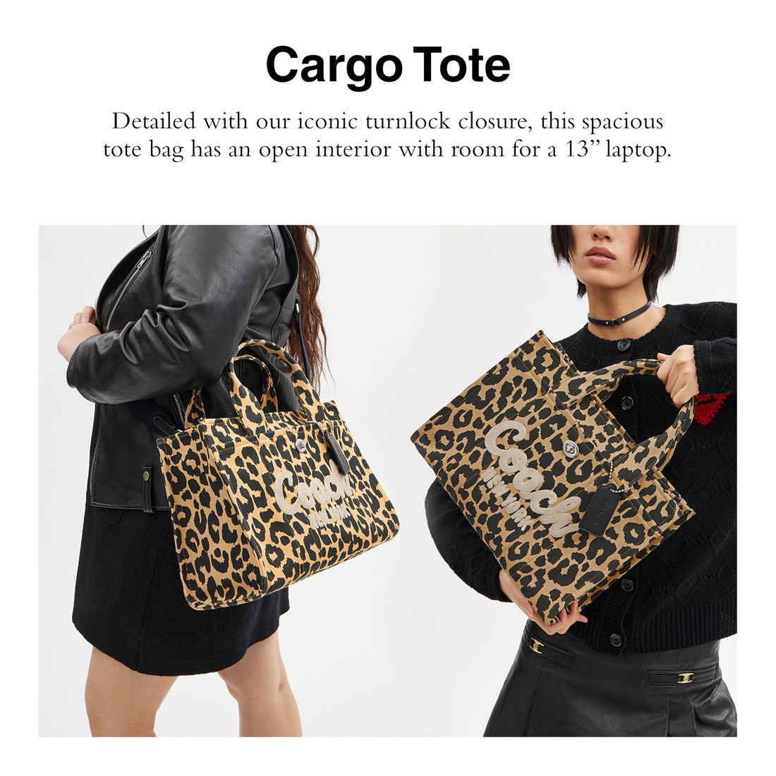Coach Cargo Tote