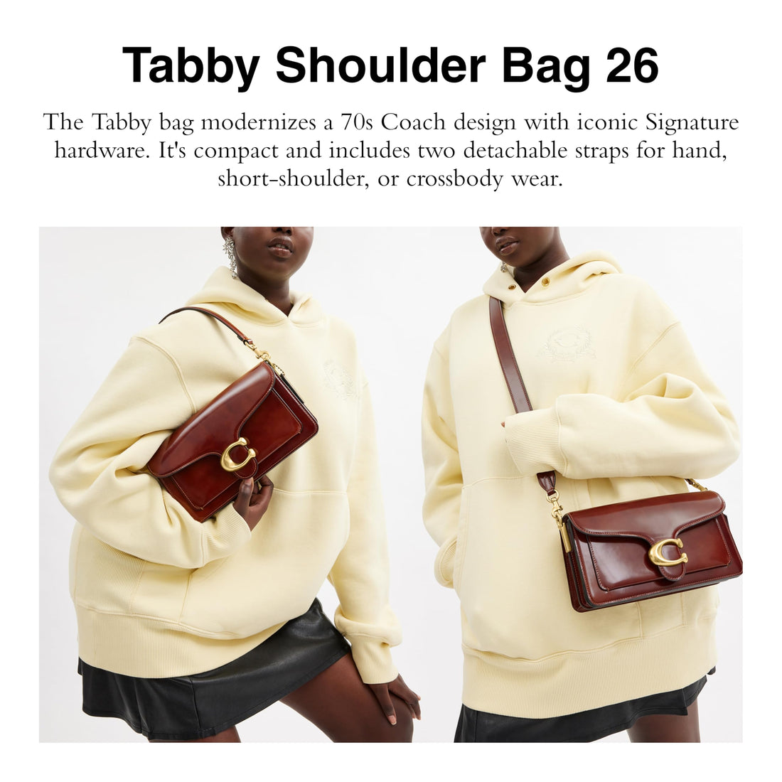 COACH Tabby Shoulder Bag 26