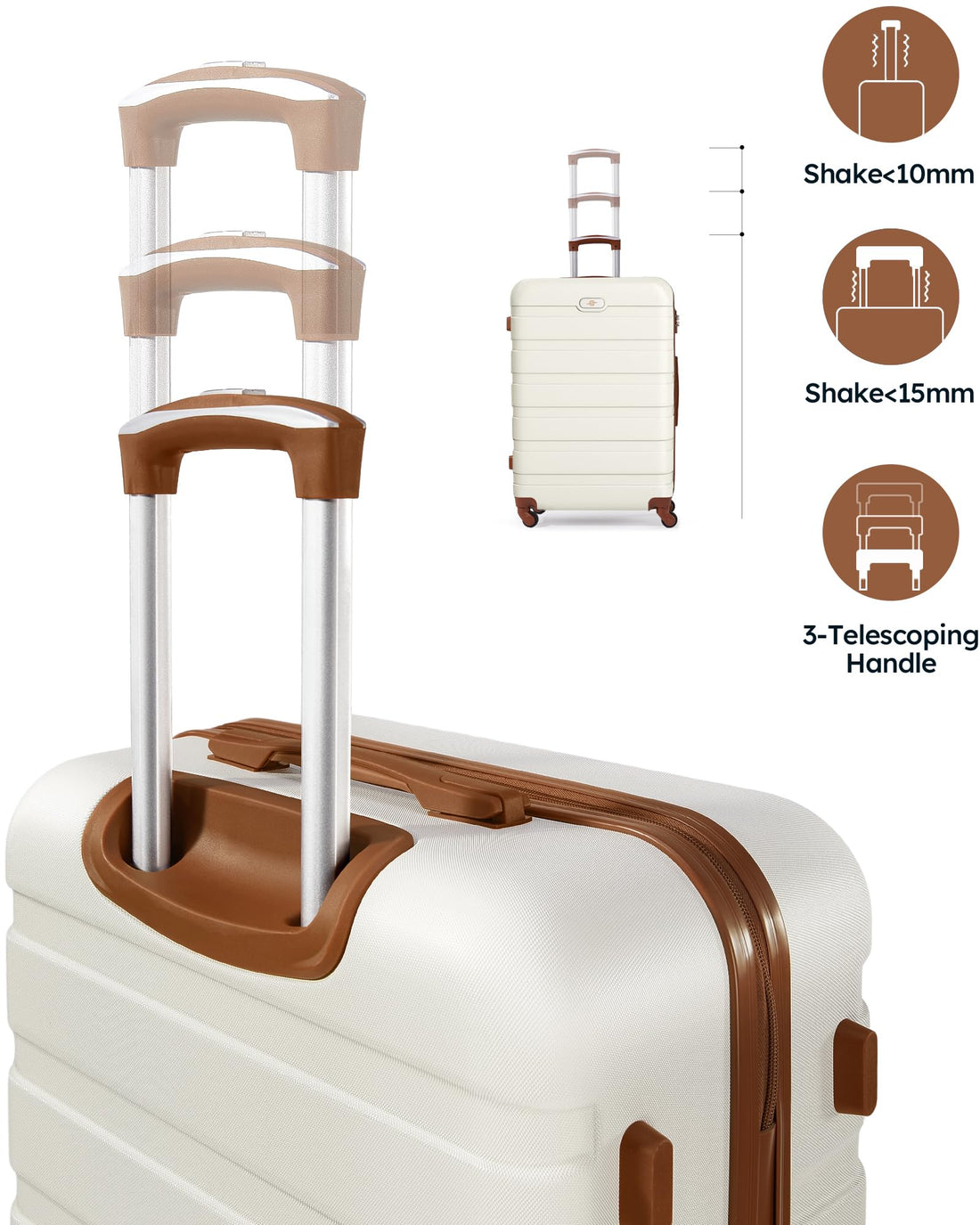 Suitour 2-Piece Luggage Set