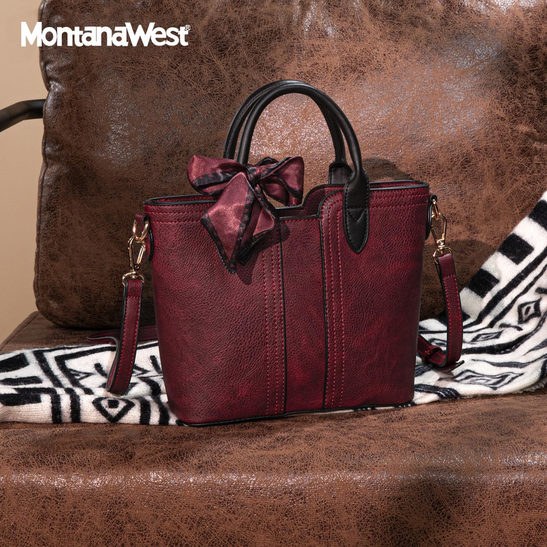 Montana West Small Tote Bag