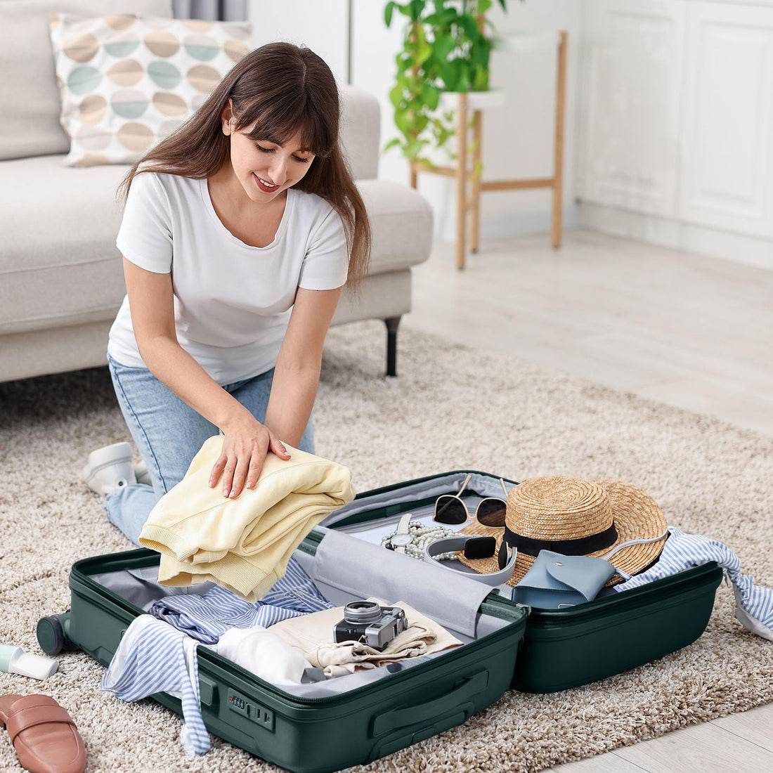 Nazhura 3-Piece Luggage Set
