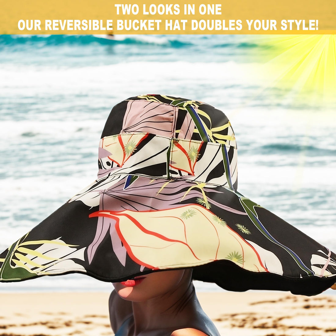 Women’s Wide Brim Sun Hat