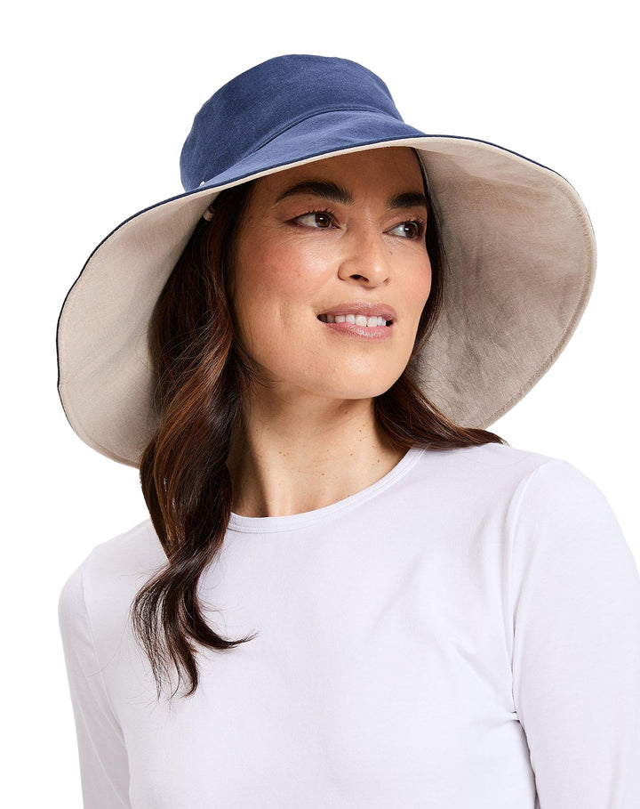 Solbari Ultra-Wide Sun Hat