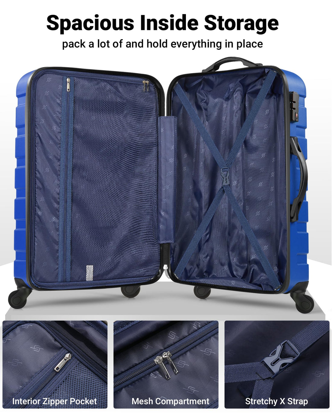 Suitour 2-Piece Luggage Set