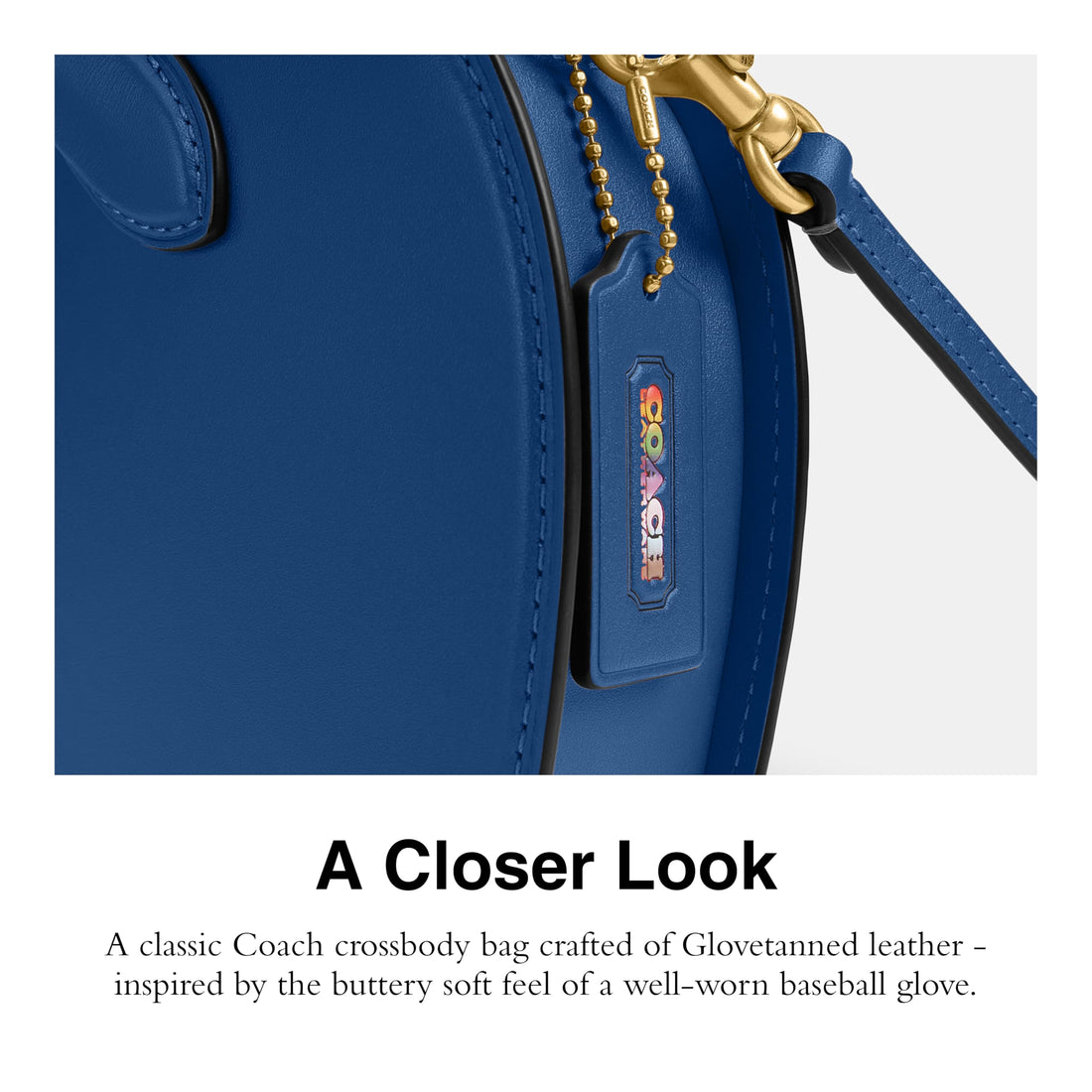 Coach Heart Crossbody Bag