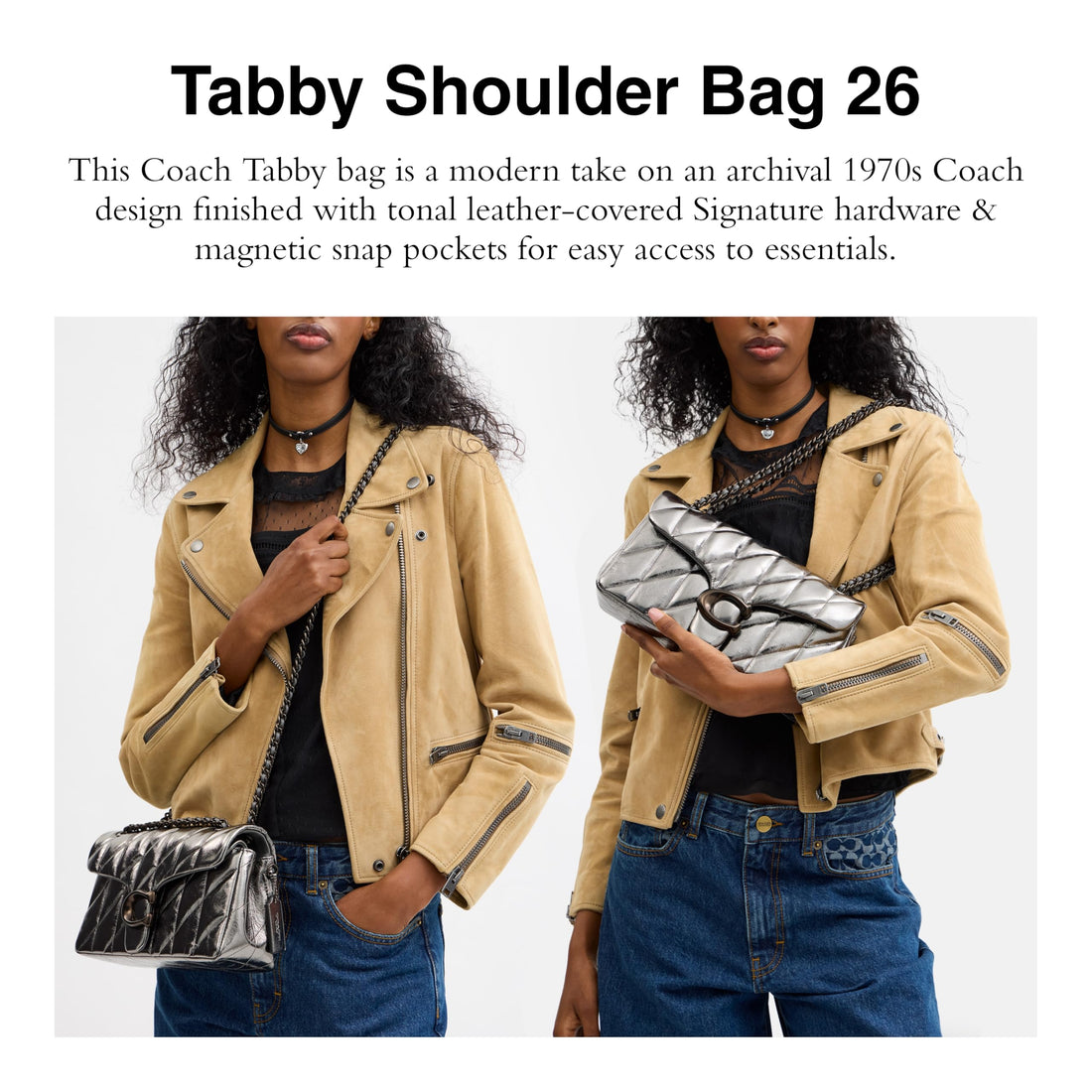 COACH Tabby Shoulder Bag 26