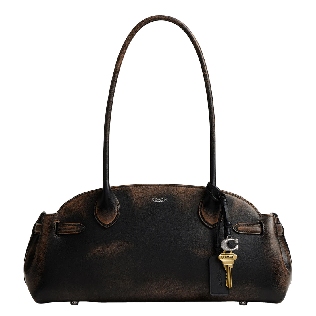 Coach Glazed Leather Empire Carryall 34
