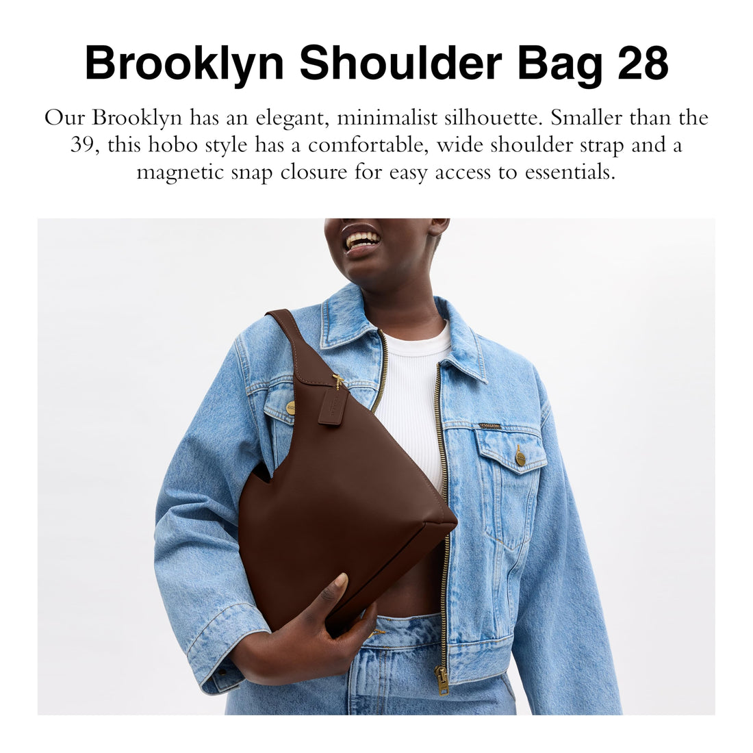 Coach Brooklyn Shoulder Bag 28