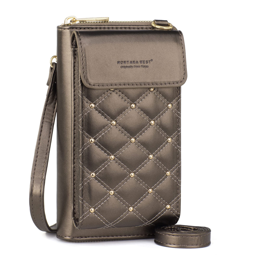 Montana West Small Crossbody Cell Phone Purse for Women RFID Blocking Cellphone Wallet