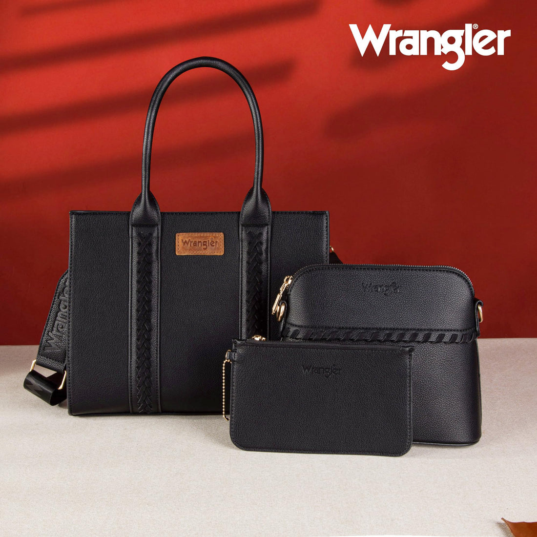 Wrangler 3-Piece Handbag Set
