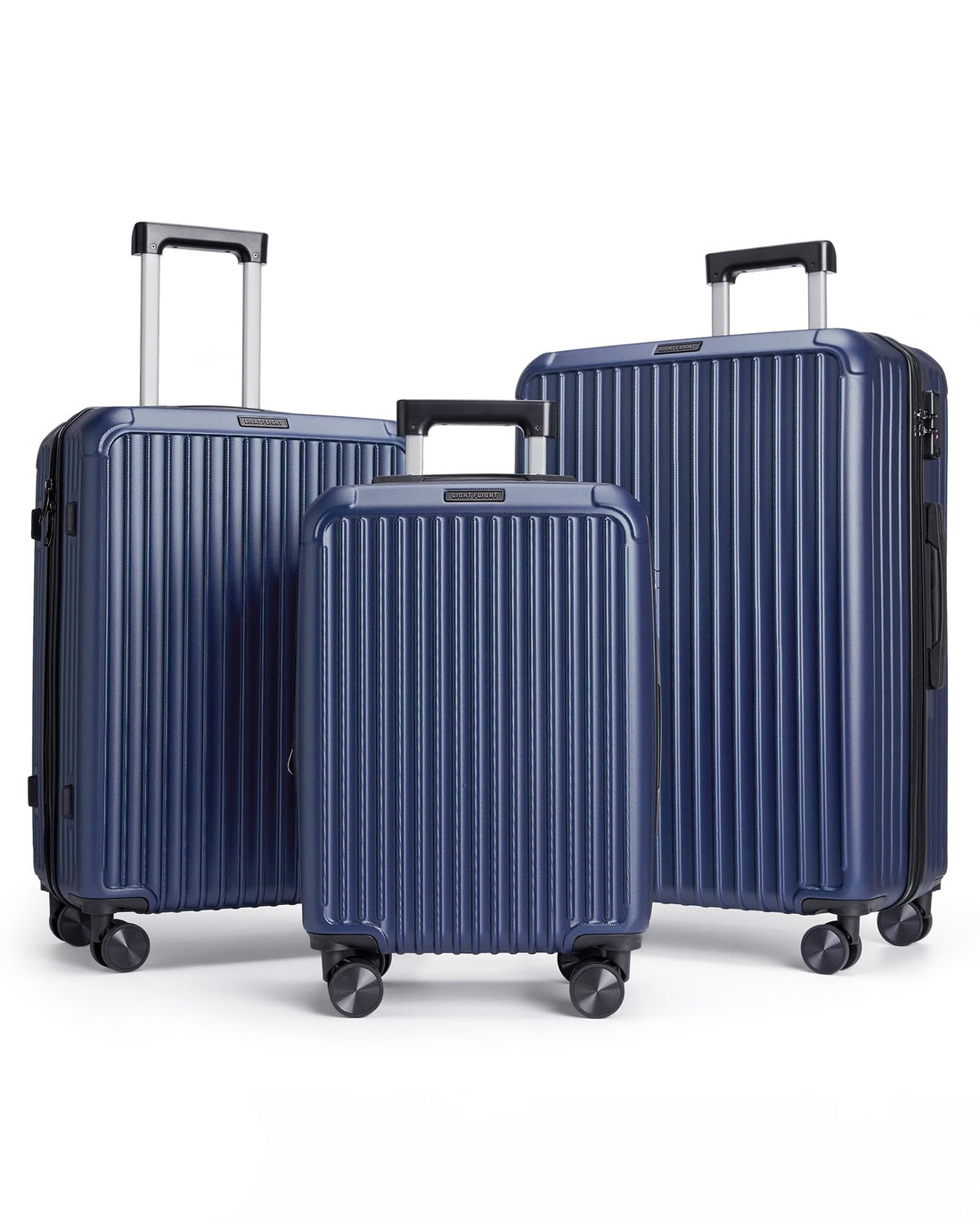 3-Piece Luggage Set – Royal Blue