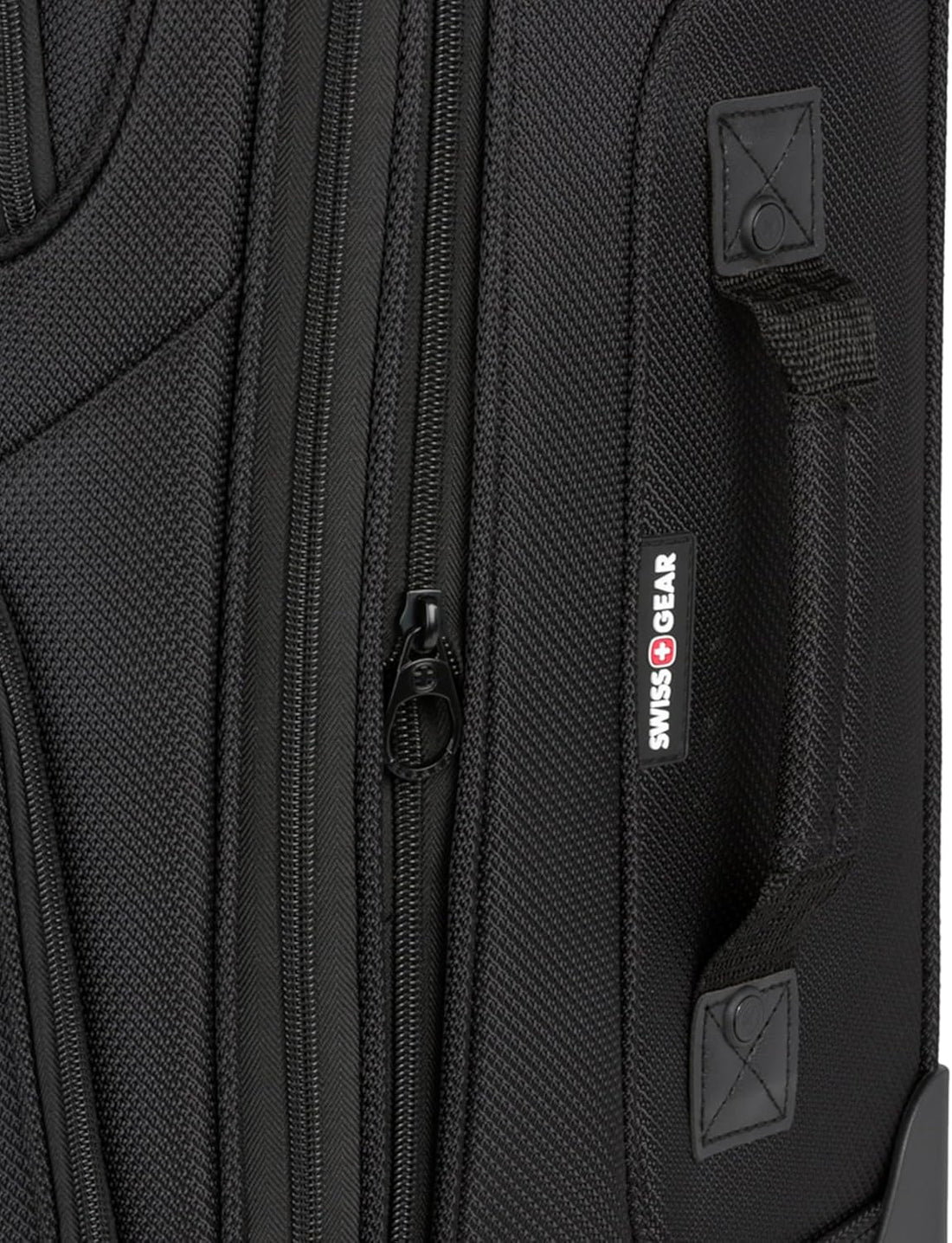 SwissGear Sion Black Luggage – 29"
