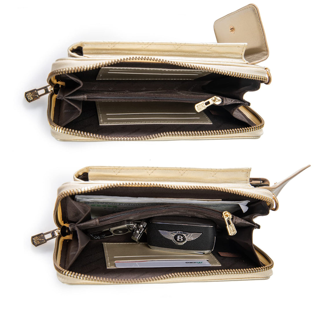 Montana West Small Crossbody Cell Phone Purse for Women RFID Blocking Cellphone Wallet