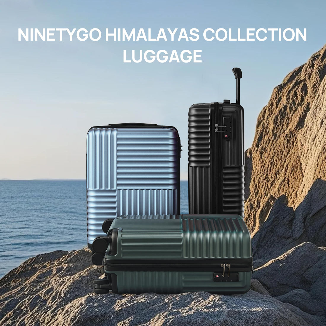 NINETYGO 20" Carry-On Luggage