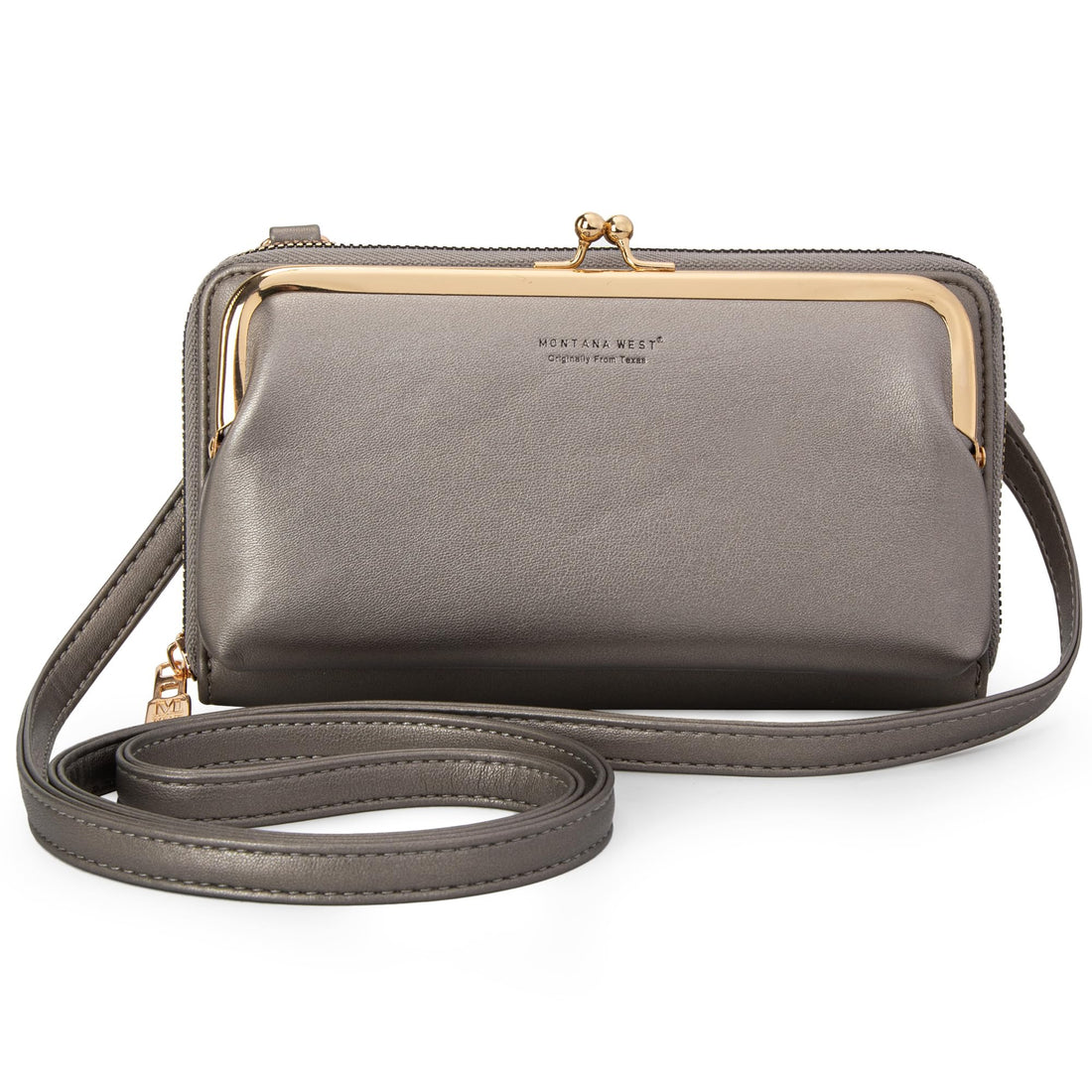 Montana West Small Crossbody Cell Phone Purse for Women RFID Blocking Cellphone Wallet