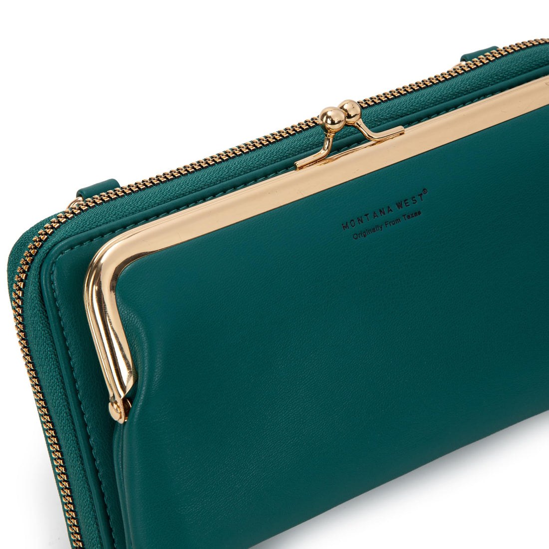 Montana West Small Crossbody Cell Phone Purse for Women RFID Blocking Cellphone Wallet