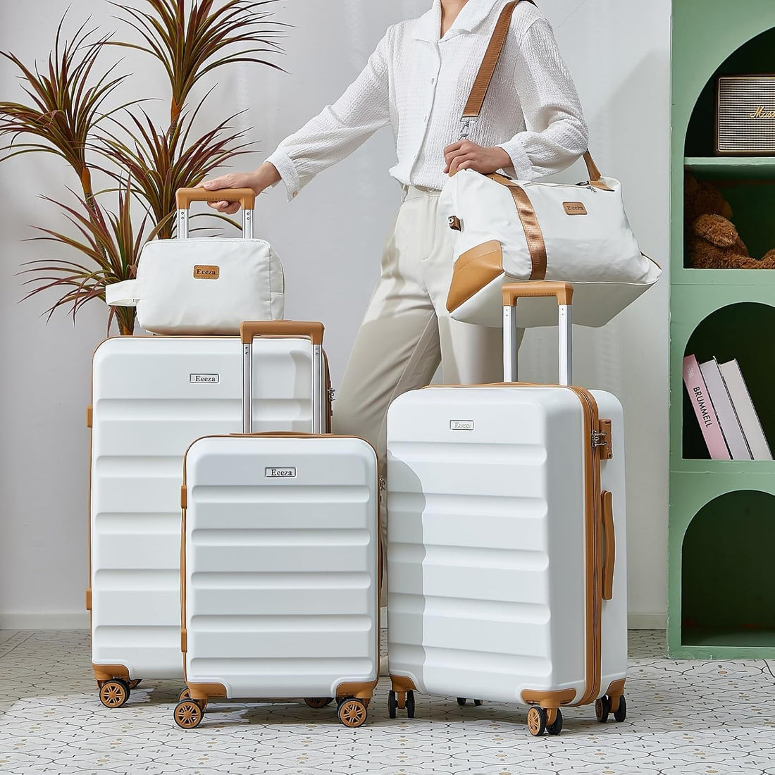 5-Piece Spinner Luggage Set