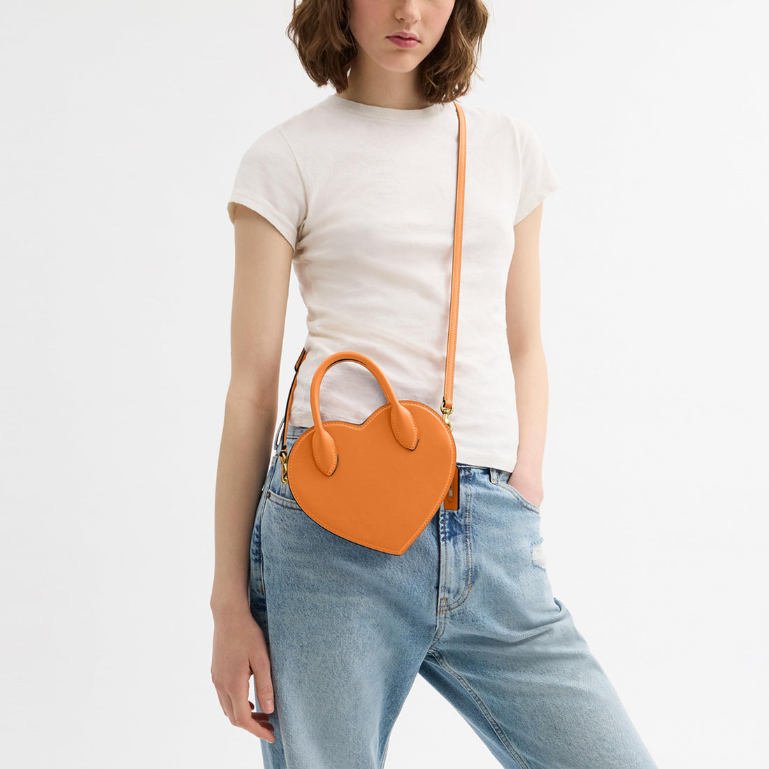 Coach Heart Crossbody Bag
