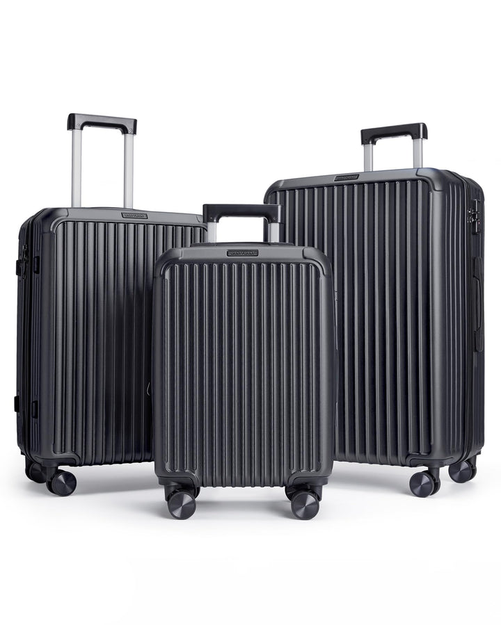 3-Piece Luggage Set – Royal Blue