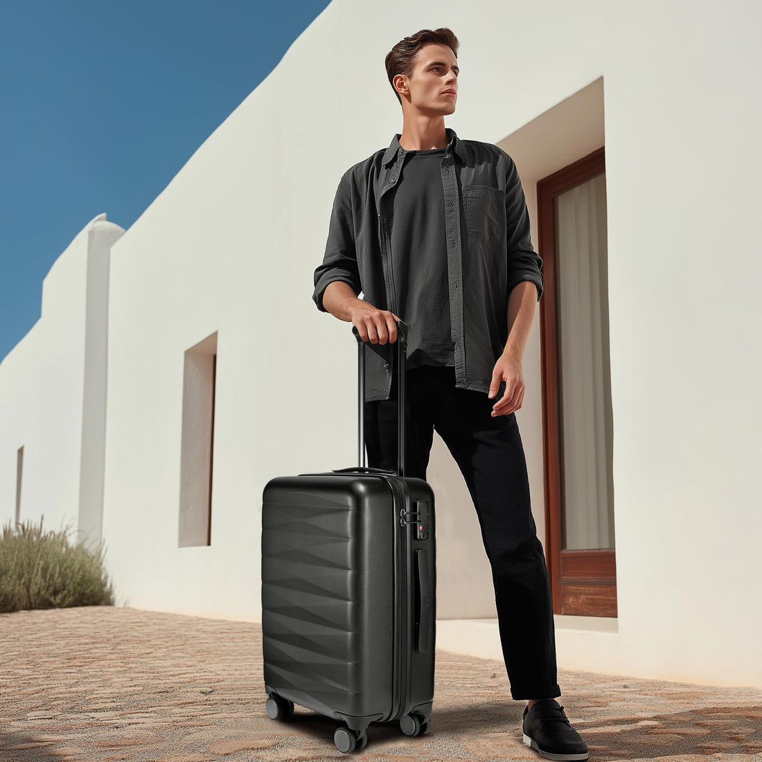 NINETYGO 20" Carry-On Luggage