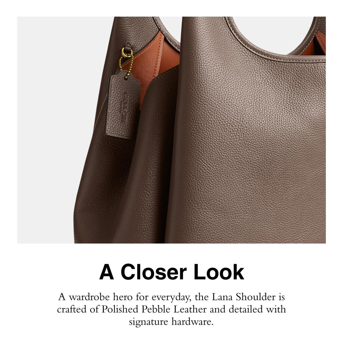 Coach Lana Shoulder Bag
