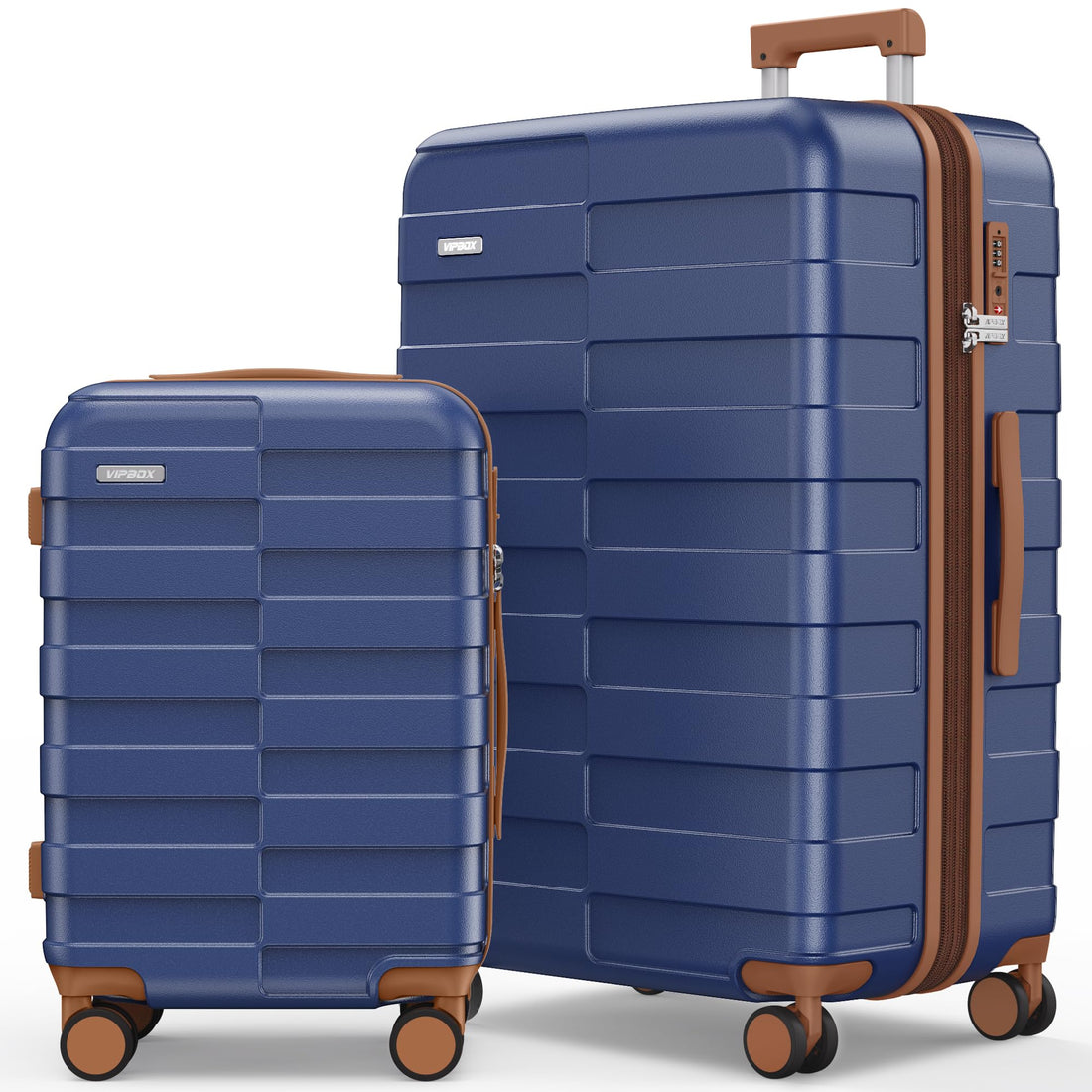 2-Piece Luggage Set – Blue