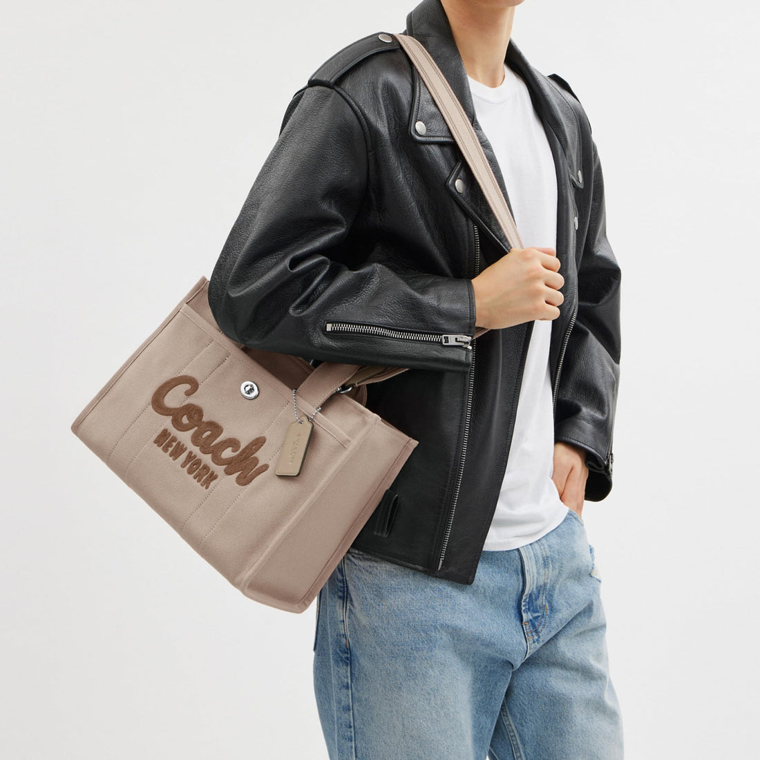 Coach Cargo Tote