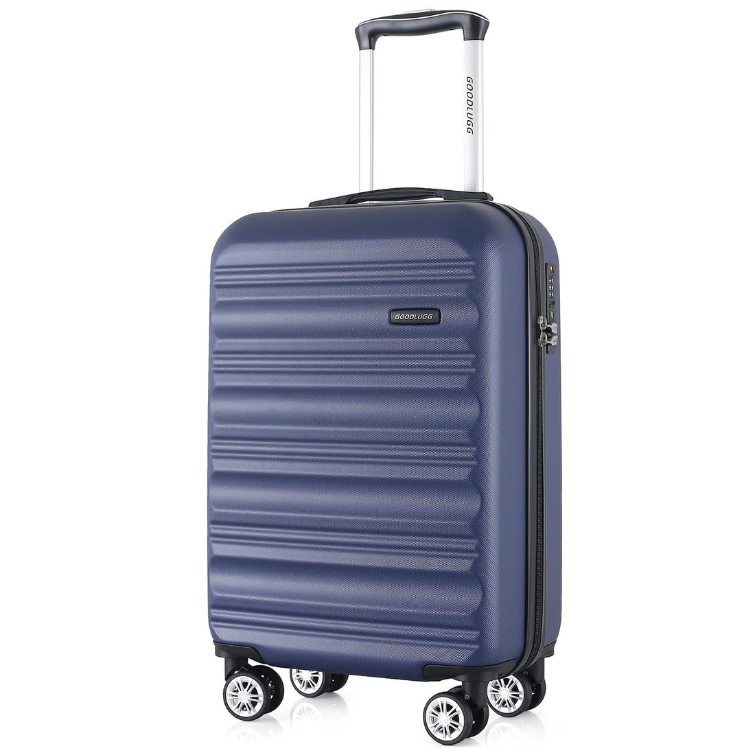 3-Piece Hardshell Luggage Set – Navy