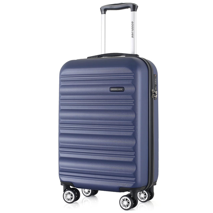 3-Piece Hardshell Luggage Set – Navy