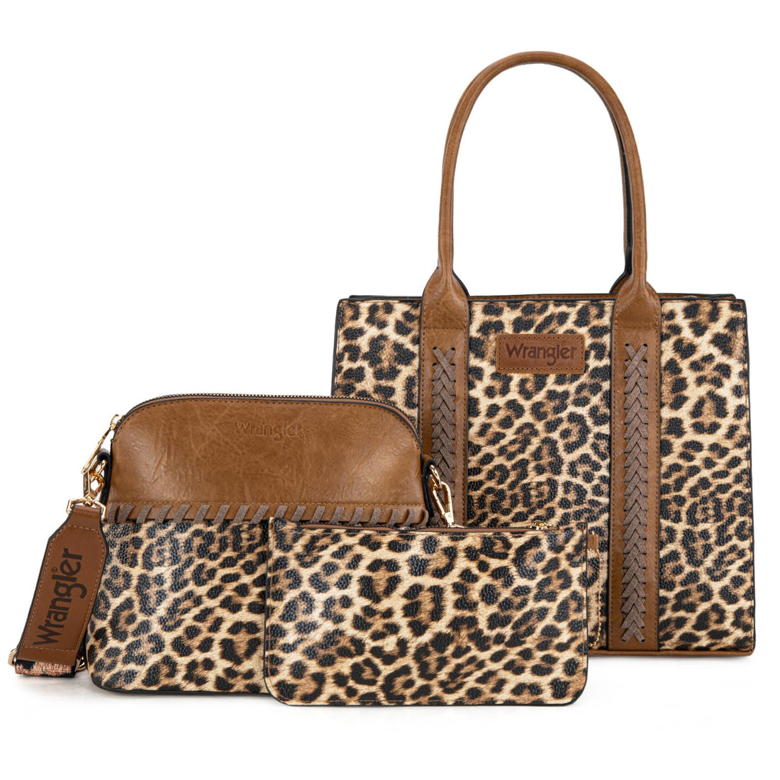 Wrangler 3-Piece Handbag Set