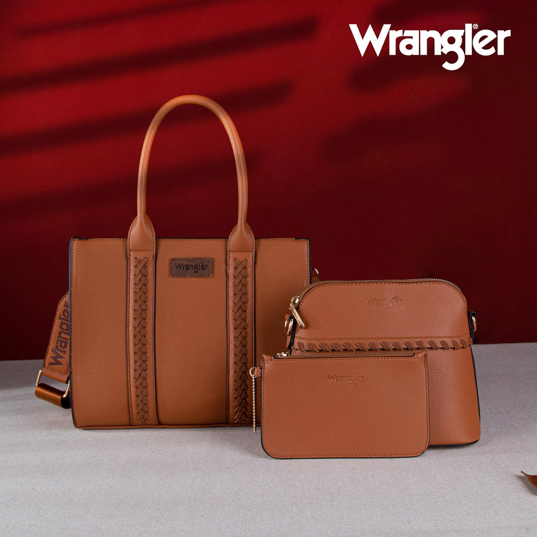 Wrangler 3-Piece Handbag Set