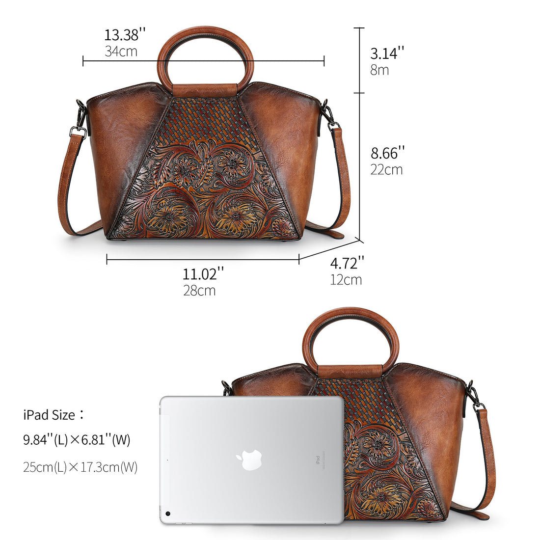 Women's Leather Tote & Satchel Bag