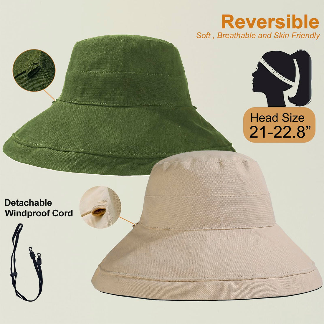 Women’s Cotton Sun Hat