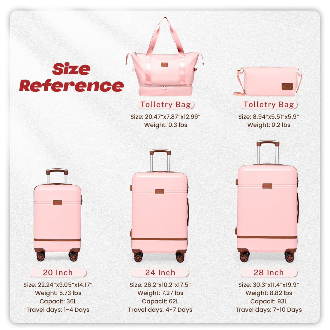 28" Hardshell Luggage – Krute