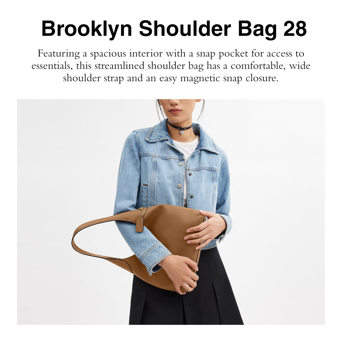 Coach Brooklyn Shoulder Bag 28
