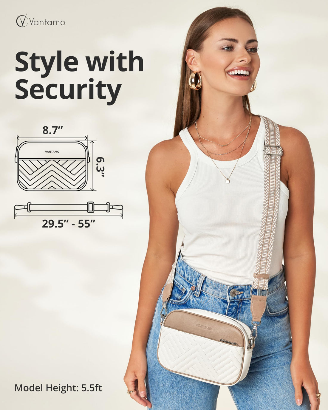 Vantamo Women's Crossbody Bag